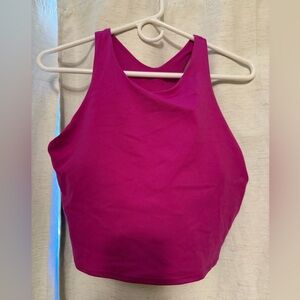 Athleta DD built in cup tank